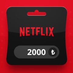Netflix TRY 2000 Gift Card TR - ekran görüntüsü 1