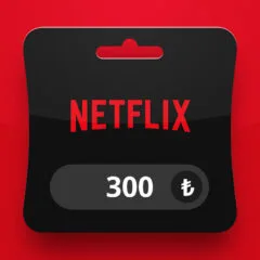 Netflix TRY 300 Gift Card TR