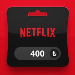 Netflix TRY 400 Gift Card TR - ekran görüntüsü 1