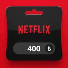 Netflix TRY 400 Gift Card TR - ekran görüntüsü 1