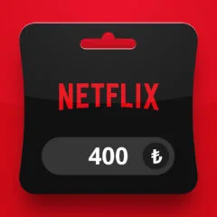 Netflix TRY 400 Gift Card TR