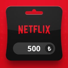 Netflix TRY 500 Gift Card TR - ekran görüntüsü 1