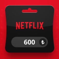 Netflix TRY 600 Gift Card TR - ekran görüntüsü 1
