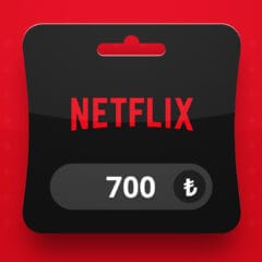Netflix TRY 700 Gift Card TR - ekran görüntüsü 1