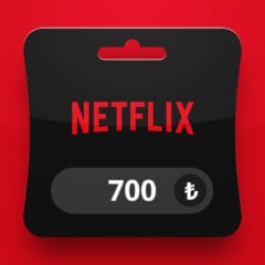 Netflix TRY 700 Gift Card TR