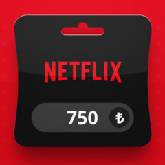 Netflix TRY 750 Gift Card TR - ekran görüntüsü 1