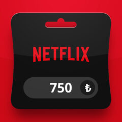 Netflix TRY 750 Gift Card TR