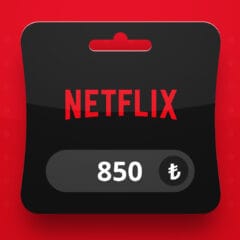 Netflix TRY 850 Gift Card TR - ekran görüntüsü 1