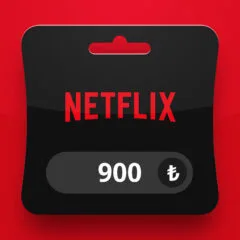 Netflix TRY 900 Gift Card TR