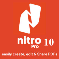 Nitro PDF Pro 10 CD Key
