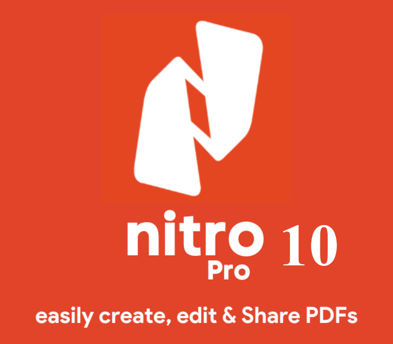 Nitro PDF Pro 10 Lisans Anahtarı