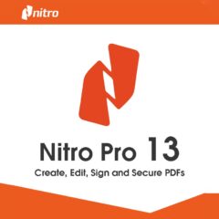 Nitro PDF Pro 13 CD Key
