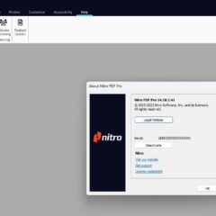 Nitro PDF Pro 14 CD Key - ekran görüntüsü 1