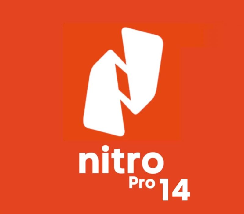 Nitro PDF Pro 14 Dijital Lisans Anahtarı (CD Key)