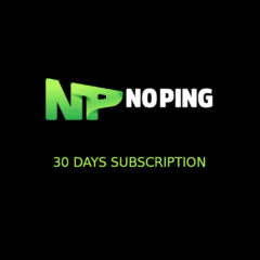 NoPing Advanced - 30 Days Subscription Key