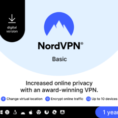 NordVPN Basic Global Key (1 Year / 10 Devices)
