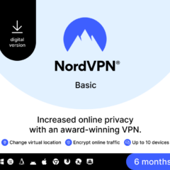 NordVPN Basic Global Key (6 Months / 10 Devices)