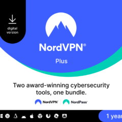 NordVPN Plus Global Key (1 Year / 10 Devices)