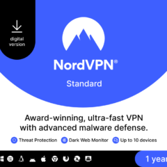 NordVPN Standard Global Key (1 Year / 10 Devices)