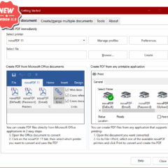 novaPDF Lite 11 Key - ekran görüntüsü 1