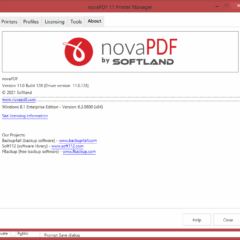 novaPDF Lite 11 Key - ekran görüntüsü 2