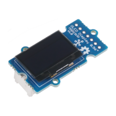 0.96 inç I2C OLED ekran modülü sarı-mavi ürün fotoğrafı