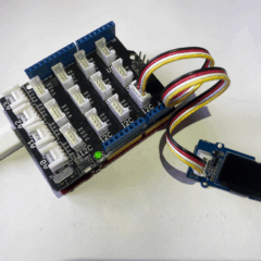 0.96 inç OLED ekran (beyaz) örnek bağlantı/kablolama şeması