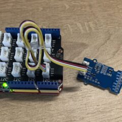 0.96 inç OLED ekran (sarı/mavi) örnek I2C bağlantı kurulumu