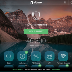 Panda Dome Advanced Key (1 Year / 1 Device) - ekran görüntüsü 1
