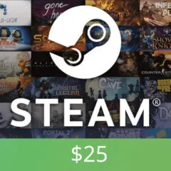 PC Steam Gift Card $25 TR Activation Code