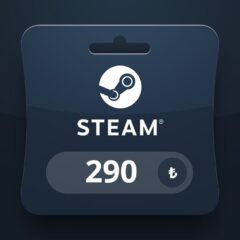 PC Steam Gift Card TRY 290 TR Activation Code