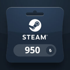 PC Steam Gift Card TRY 950 TR Activation Code