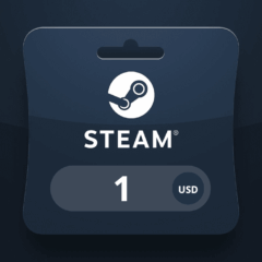 PC Steam Gift Card USD 1 TR Activation Code