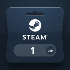 PC Steam Gift Card USD 1 TR Activation Code