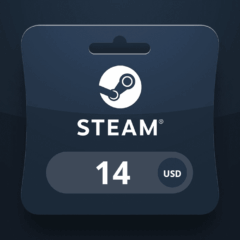 PC Steam Gift Card USD 14 TR Activation Code