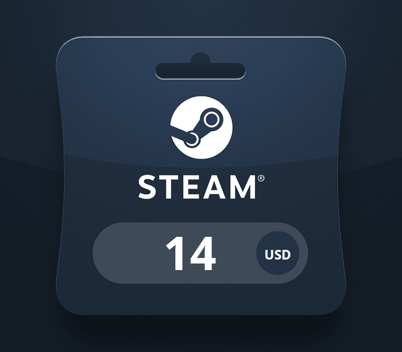 Steam 14 USD Dijital Cüzdan Kodu (Gift Card) TR