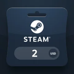 PC Steam Gift Card USD 2 TR Activation Code