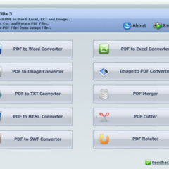 PDFZilla PDF Editor and Converter CD Key - ekran görüntüsü 1