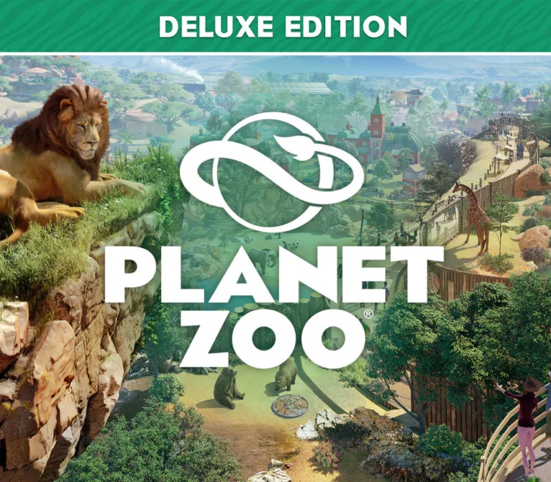 Planet Zoo Deluxe Edition Steam PC Oyun Kodu (CD Key)