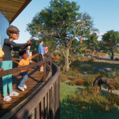 Planet Zoo - Grasslands Animal Pack DLC Steam CD Key - ekran görüntüsü 7