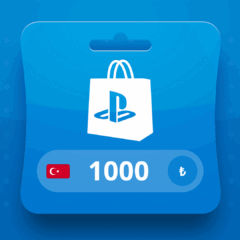 PlayStation Network TRY 1000 Card TR - ekran görüntüsü 1