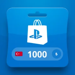 PlayStation Network TRY 1000 Card TR