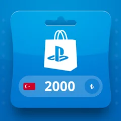 PlayStation Network TRY 2000 Card TR - ekran görüntüsü 1