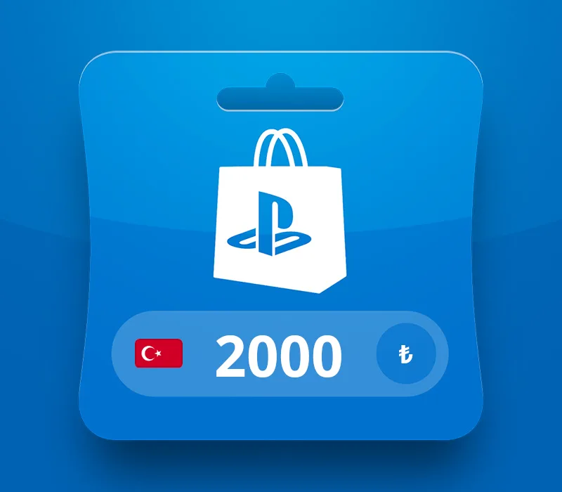 PlayStation Network 2000 TL Hediye Kartı (PSN Card)