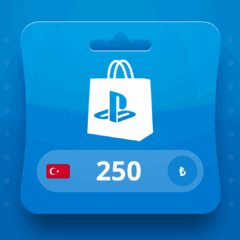 PlayStation Network TRY 250 Card TR - ekran görüntüsü 1