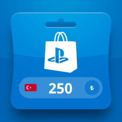 PlayStation Network TRY 250 Card TR