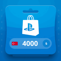 PlayStation Network TRY 4000 Card TR - ekran görüntüsü 1