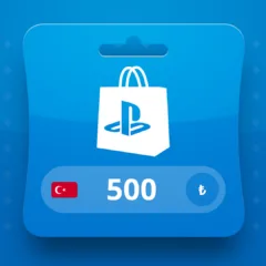 PlayStation Network TRY 500 Card TR - ekran görüntüsü 1