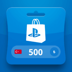 PlayStation Network TRY 500 Card TR