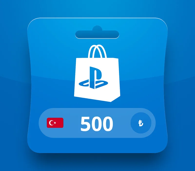 PlayStation Network 500 TL Hediye Kartı (Gift Card)